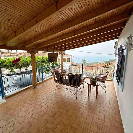 Willa Kalderimi View House Dhërmi Zewnętrze zdjęcie