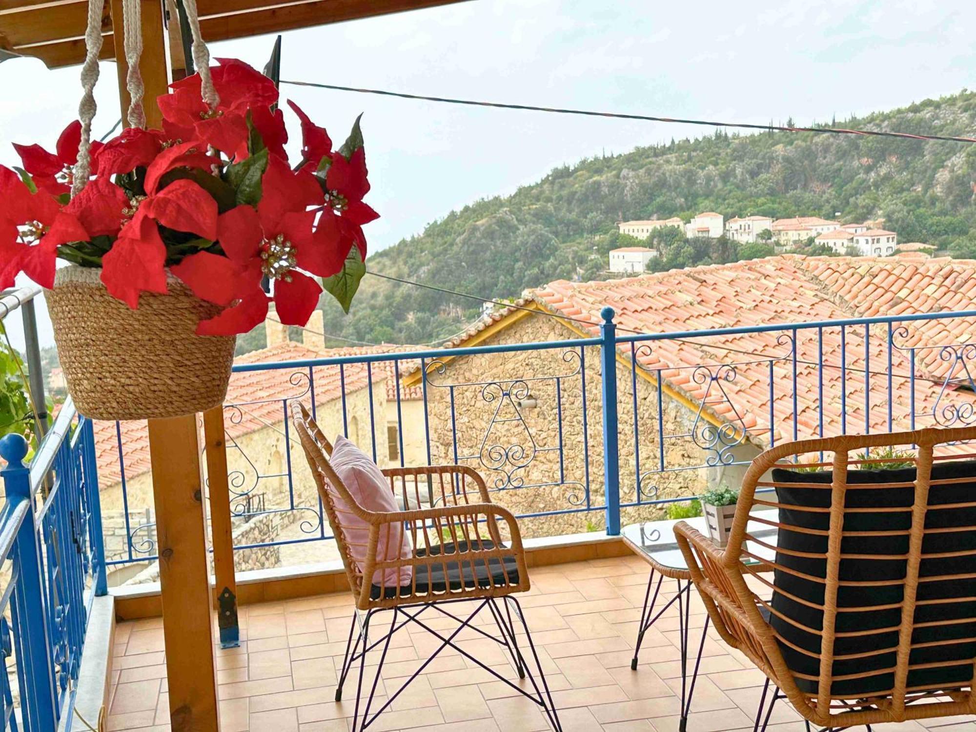Willa Kalderimi View House Dhërmi Zewnętrze zdjęcie