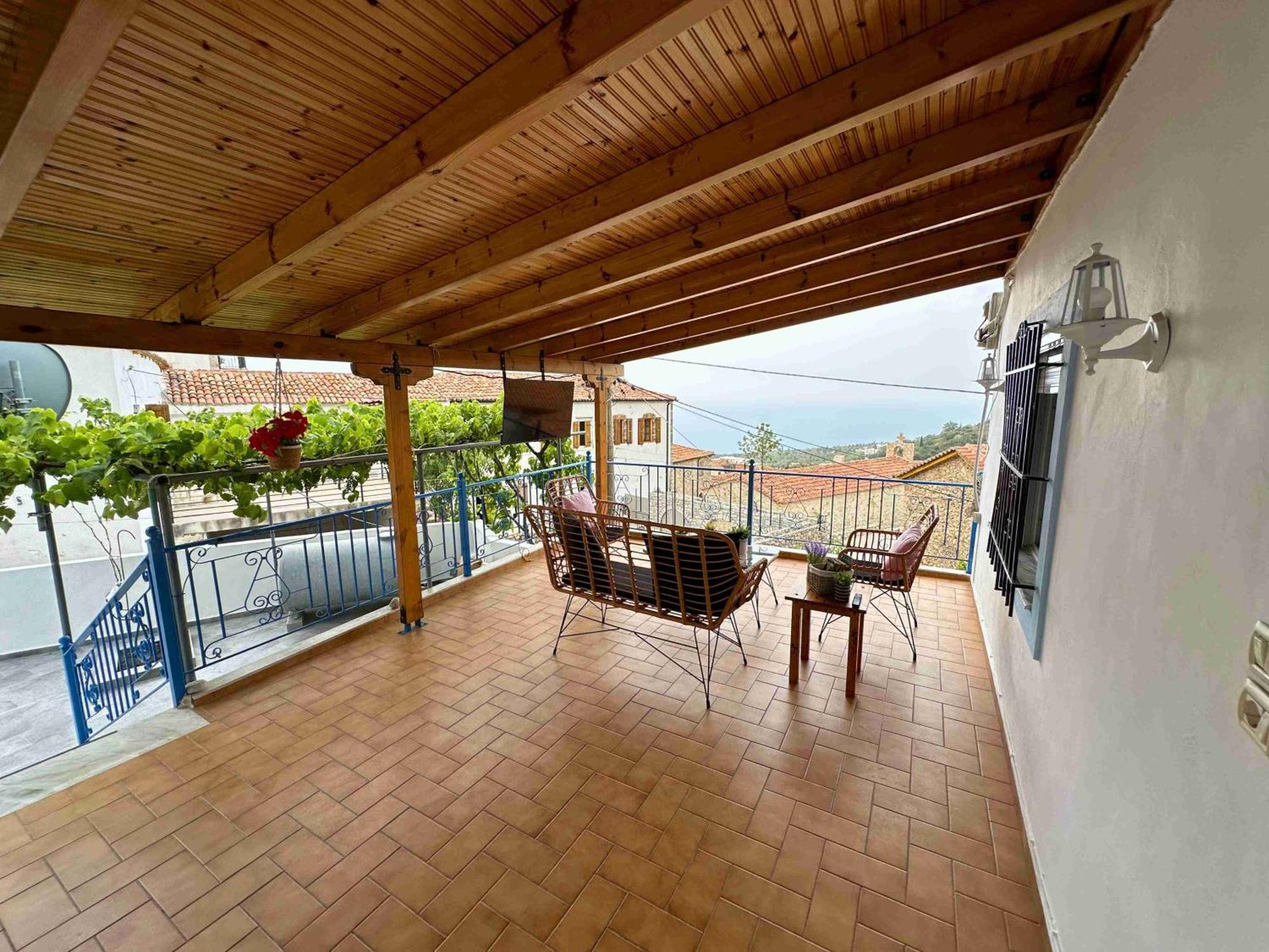 Willa Kalderimi View House Dhërmi Zewnętrze zdjęcie