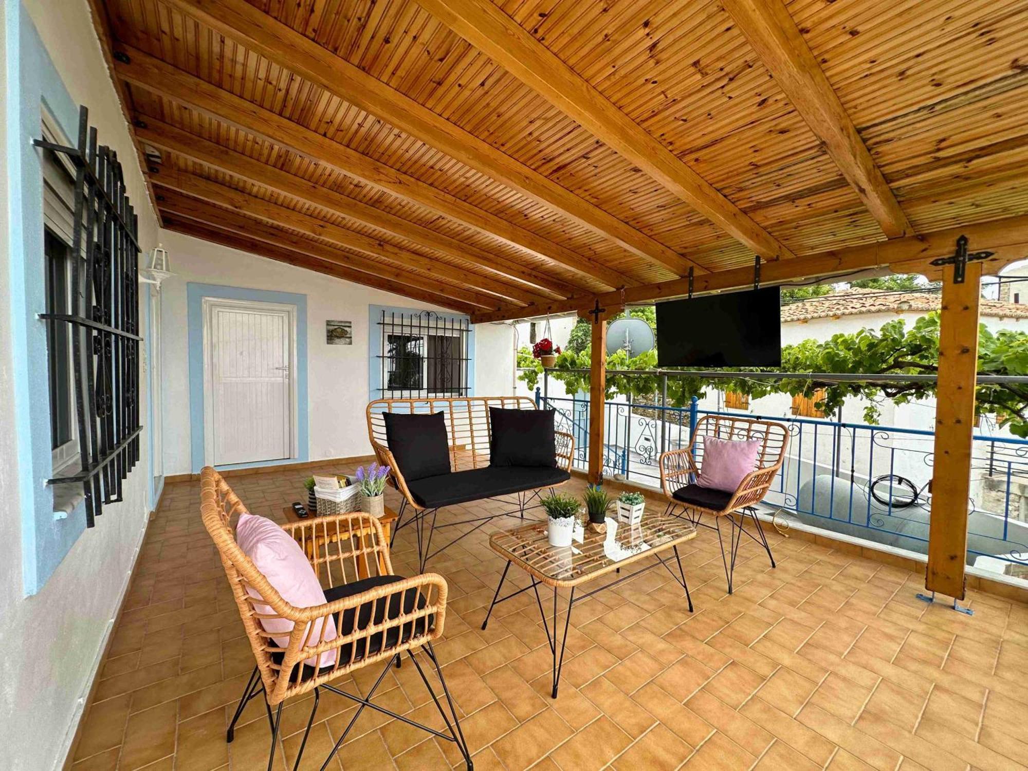 Willa Kalderimi View House Dhërmi Zewnętrze zdjęcie