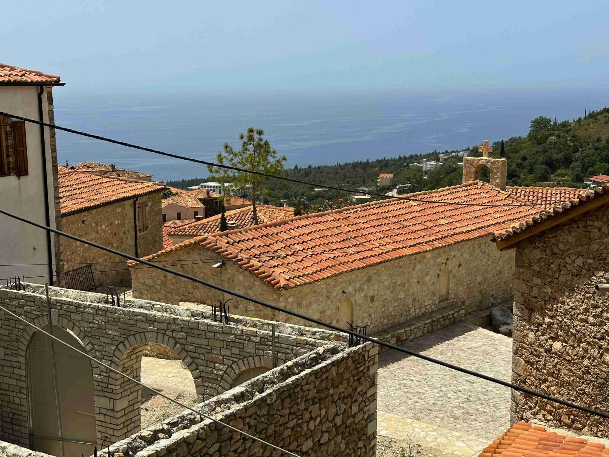Willa Kalderimi View House Dhërmi Zewnętrze zdjęcie