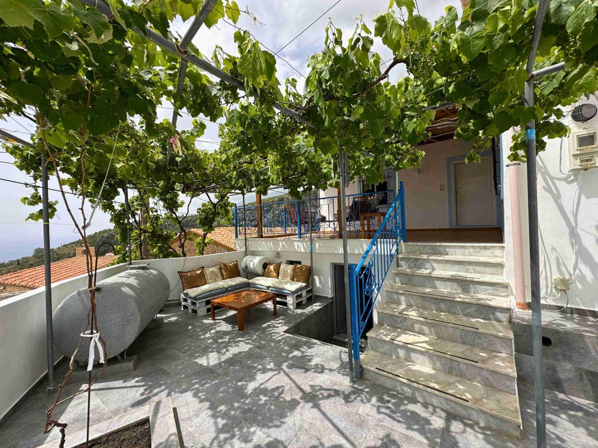 Willa Kalderimi View House Dhërmi Zewnętrze zdjęcie
