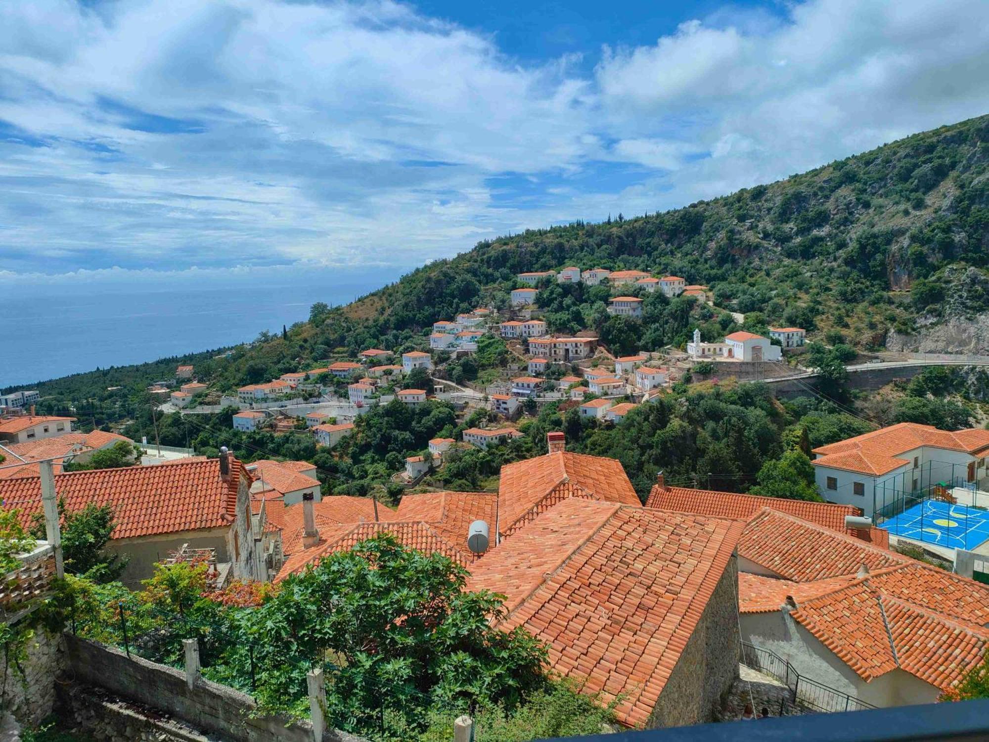 Willa Kalderimi View House Dhërmi Zewnętrze zdjęcie