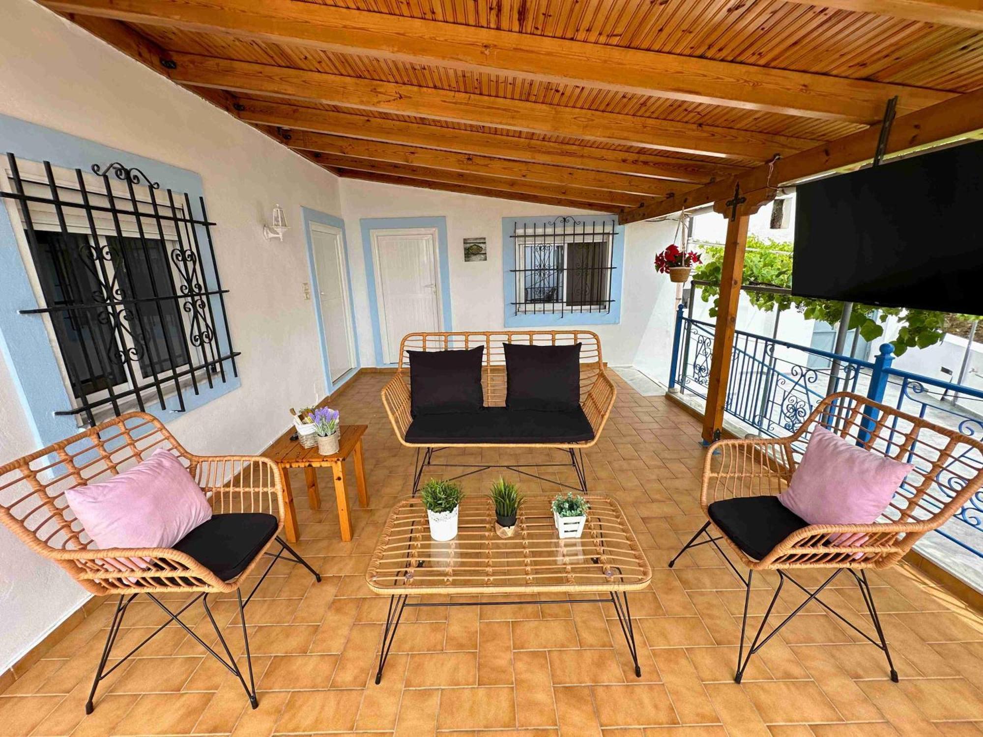 Willa Kalderimi View House Dhërmi Zewnętrze zdjęcie